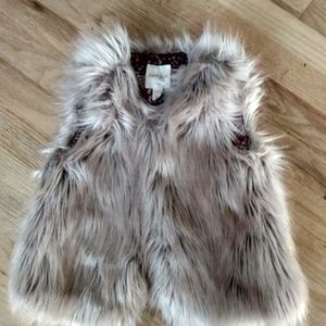 Cat and Jack Fur Vest